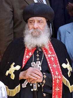 H. H. POPE SHENOUDA III