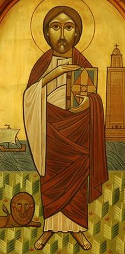 Icon of St. Mark the Apostle